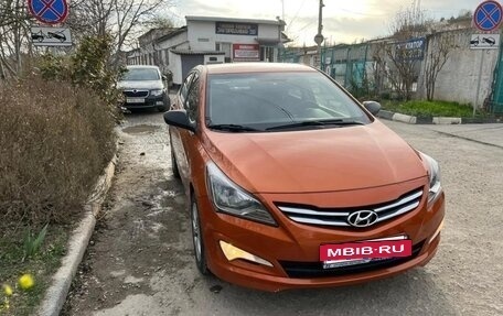Hyundai Solaris II рестайлинг, 2014 год, 1 290 000 рублей, 7 фотография