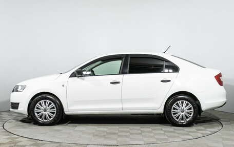 Skoda Rapid I, 2015 год, 1 239 700 рублей, 8 фотография