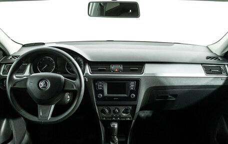 Skoda Rapid I, 2015 год, 1 239 700 рублей, 13 фотография