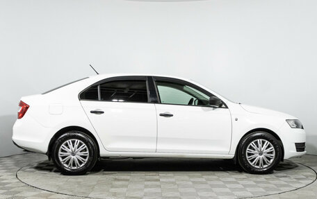 Skoda Rapid I, 2015 год, 1 239 700 рублей, 4 фотография