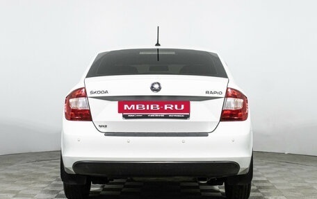 Skoda Rapid I, 2015 год, 1 239 700 рублей, 6 фотография