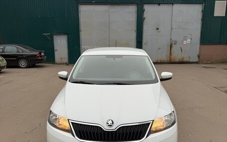 Skoda Rapid I, 2019 год, 1 100 000 рублей, 1 фотография