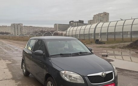 Skoda Fabia II, 2009 год, 390 000 рублей, 1 фотография