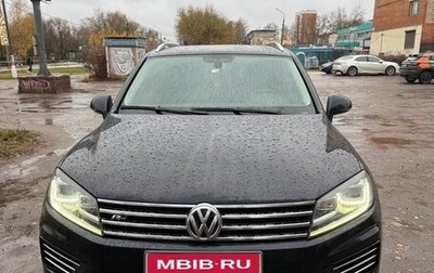 Volkswagen Touareg III, 2016 год, 3 210 000 рублей, 1 фотография