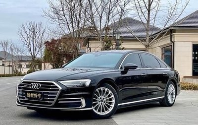 Audi A8, 2022 год, 6 825 732 рублей, 1 фотография
