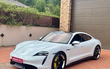 Porsche Taycan I, 2021 год, 11 500 000 рублей, 1 фотография