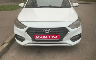 Hyundai Solaris II рестайлинг, 2019 год, 1 150 000 рублей, 1 фотография