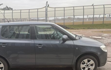 Skoda Fabia II, 2009 год, 390 000 рублей, 4 фотография