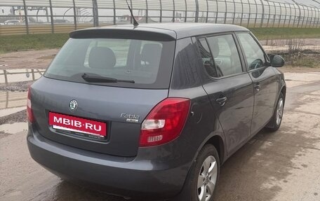 Skoda Fabia II, 2009 год, 390 000 рублей, 3 фотография