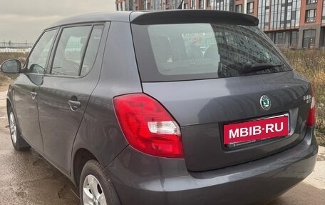 Skoda Fabia II, 2009 год, 390 000 рублей, 9 фотография