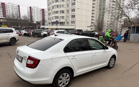 Skoda Rapid I, 2019 год, 1 100 000 рублей, 4 фотография