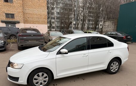Skoda Rapid I, 2019 год, 1 100 000 рублей, 2 фотография