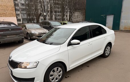 Skoda Rapid I, 2019 год, 1 100 000 рублей, 10 фотография
