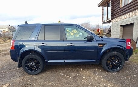 Land Rover Freelander II рестайлинг 2, 2008 год, 998 000 рублей, 4 фотография