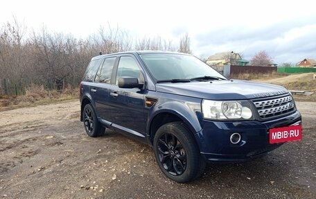 Land Rover Freelander II рестайлинг 2, 2008 год, 998 000 рублей, 5 фотография