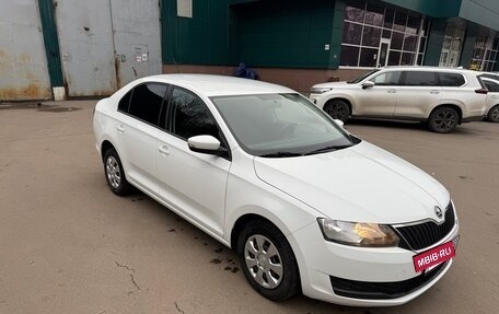 Skoda Rapid I, 2019 год, 1 100 000 рублей, 9 фотография