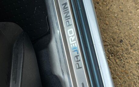 Mitsubishi Pajero Pinin, 2004 год, 850 000 рублей, 17 фотография