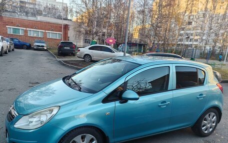 Opel Corsa D, 2010 год, 600 000 рублей, 3 фотография