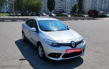 Renault Fluence I, 2013 год, 850 000 рублей, 2 фотография