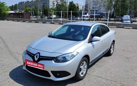 Renault Fluence I, 2013 год, 850 000 рублей, 3 фотография