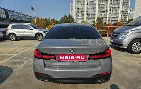 BMW 5 серия, 2022 год, 4 600 000 рублей, 4 фотография