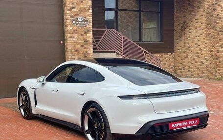 Porsche Taycan I, 2021 год, 11 500 000 рублей, 4 фотография