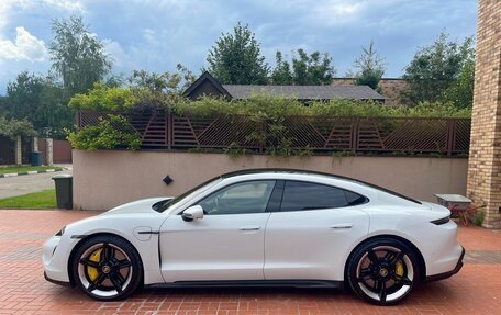 Porsche Taycan I, 2021 год, 11 500 000 рублей, 5 фотография