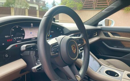 Porsche Taycan I, 2021 год, 11 500 000 рублей, 24 фотография