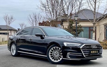 Audi A8, 2022 год, 6 825 732 рублей, 3 фотография
