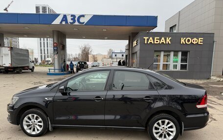 Volkswagen Polo VI (EU Market), 2016 год, 950 000 рублей, 15 фотография