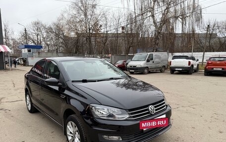 Volkswagen Polo VI (EU Market), 2016 год, 950 000 рублей, 5 фотография