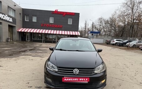 Volkswagen Polo VI (EU Market), 2016 год, 950 000 рублей, 3 фотография