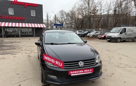 Volkswagen Polo VI (EU Market), 2016 год, 950 000 рублей, 4 фотография