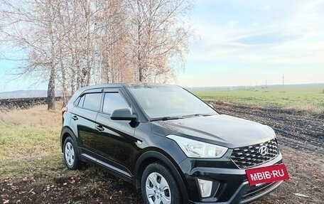 Hyundai Creta I рестайлинг, 2020 год, 1 850 000 рублей, 2 фотография