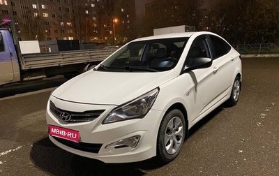 Hyundai Solaris II рестайлинг, 2016 год, 1 000 000 рублей, 1 фотография