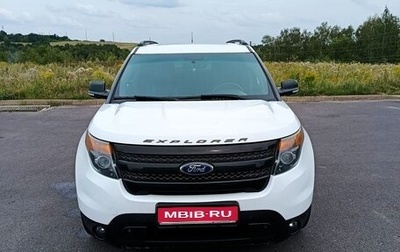Ford Explorer VI, 2013 год, 2 000 000 рублей, 1 фотография