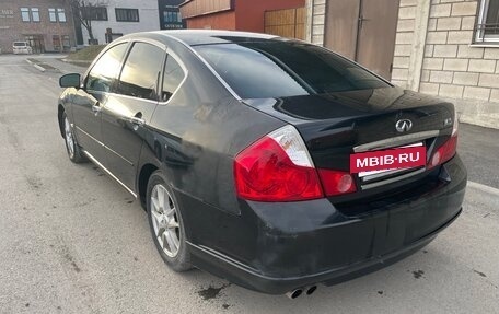 Infiniti M, 2006 год, 420 000 рублей, 3 фотография