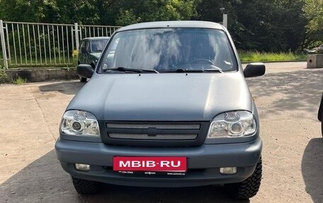 Chevrolet Niva I рестайлинг, 2004 год, 400 000 рублей, 6 фотография