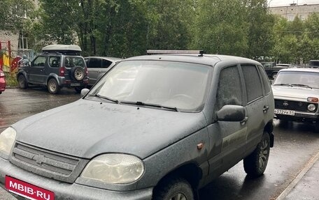 Chevrolet Niva I рестайлинг, 2004 год, 400 000 рублей, 4 фотография