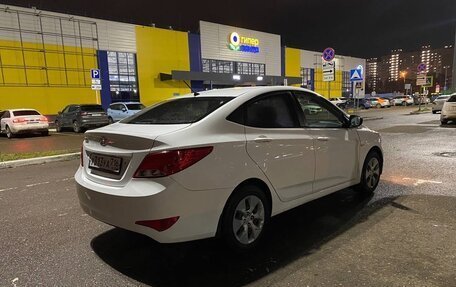 Hyundai Solaris II рестайлинг, 2016 год, 1 000 000 рублей, 7 фотография