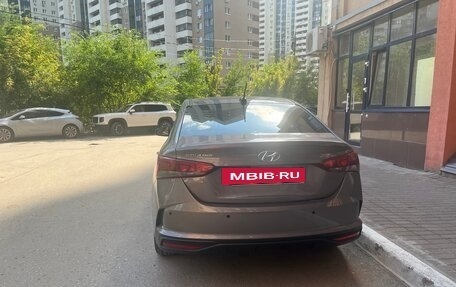 Hyundai Solaris II рестайлинг, 2021 год, 1 450 000 рублей, 5 фотография