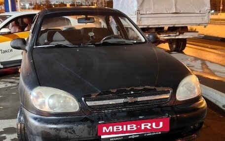 Chevrolet Lanos I, 2008 год, 130 000 рублей, 3 фотография