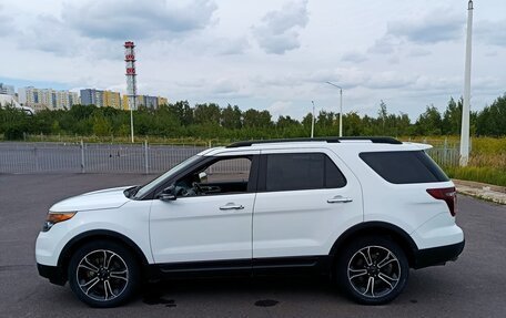 Ford Explorer VI, 2013 год, 2 000 000 рублей, 2 фотография
