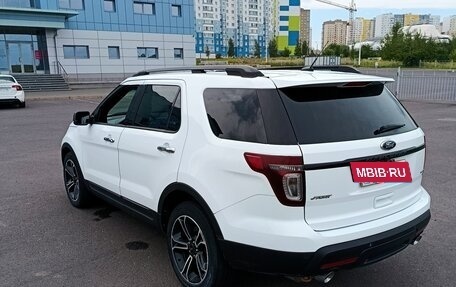 Ford Explorer VI, 2013 год, 2 000 000 рублей, 3 фотография