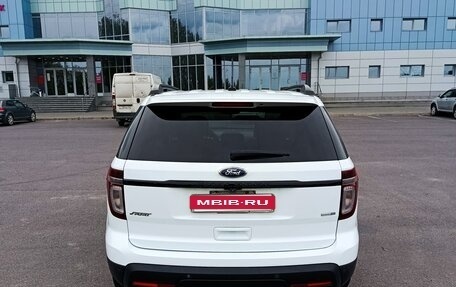 Ford Explorer VI, 2013 год, 2 000 000 рублей, 4 фотография