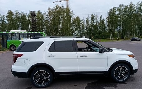 Ford Explorer VI, 2013 год, 2 000 000 рублей, 6 фотография