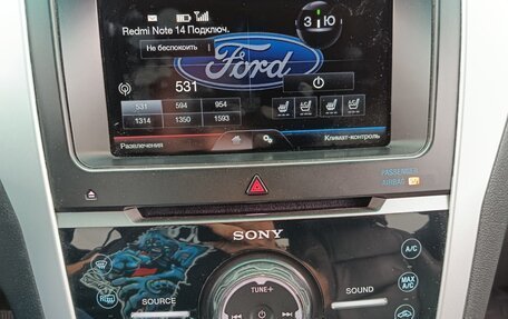 Ford Explorer VI, 2013 год, 2 000 000 рублей, 9 фотография