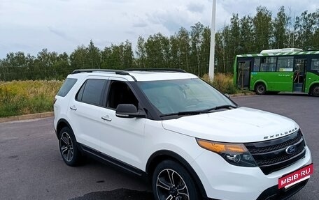 Ford Explorer VI, 2013 год, 2 000 000 рублей, 7 фотография