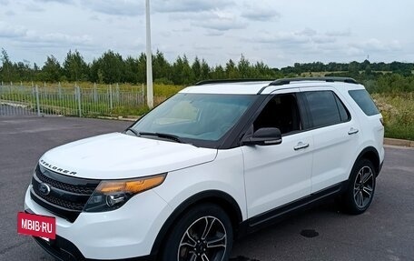 Ford Explorer VI, 2013 год, 2 000 000 рублей, 8 фотография