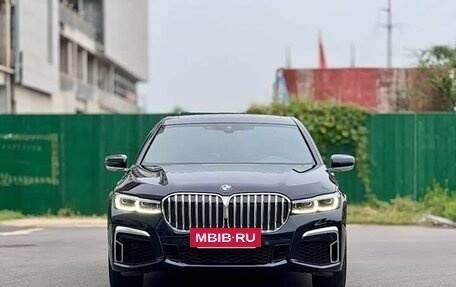 BMW 7 серия, 2021 год, 7 599 632 рублей, 2 фотография